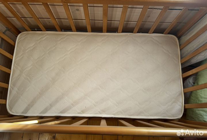 Детская кроватка бу