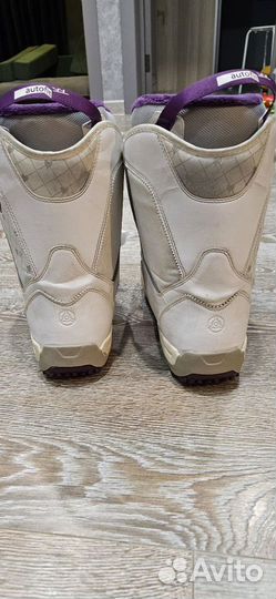 Сноубордические ботинки женские salomon 40