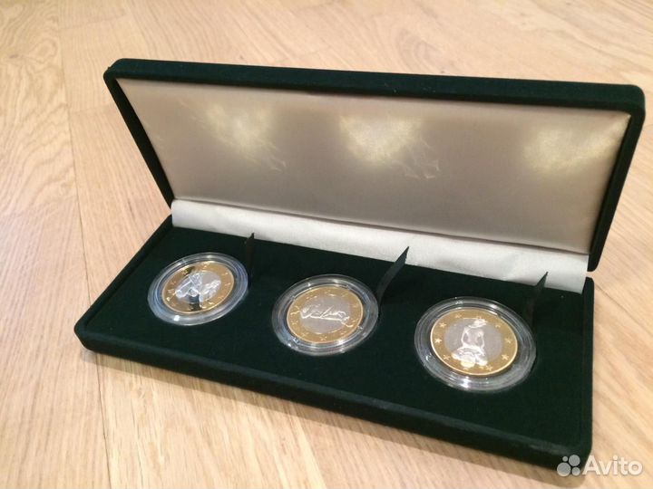 Набор монет