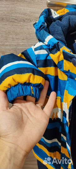 Костюм зимний тёплый детский 80