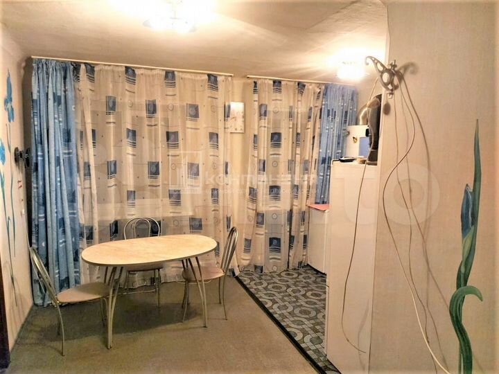 3-к. квартира, 43 м², 4/4 эт.