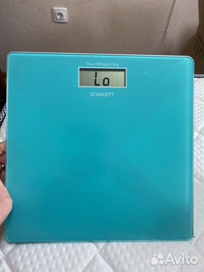 Весы напольные электронные новые