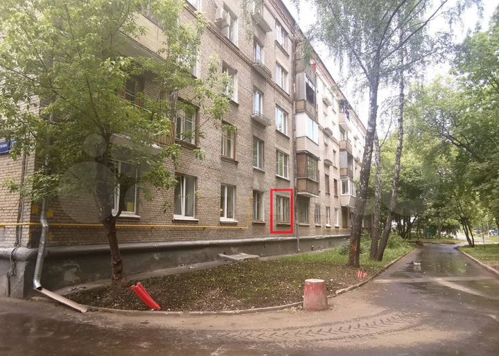 Комната 19,3 м² в 3-к., 1/5 эт.