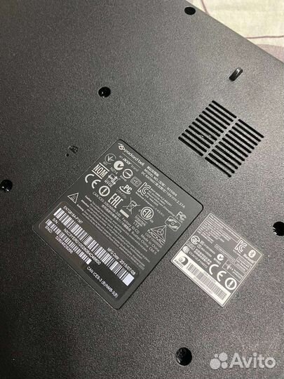 Ноутбук packard bell