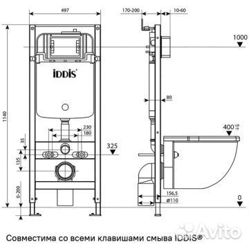 Комплект Iddis Optima Home 2 в 1: инсталляция и кл