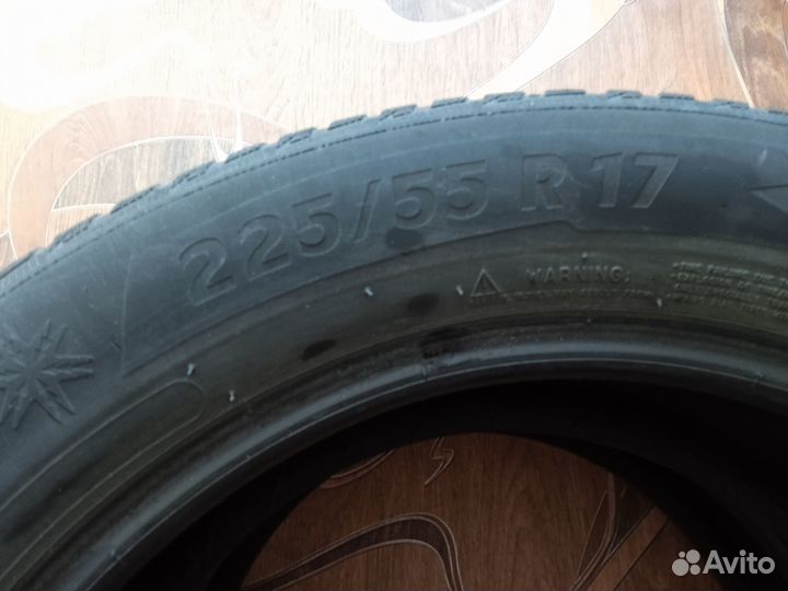 Michelin 4x4 Alpin 225/55 R17