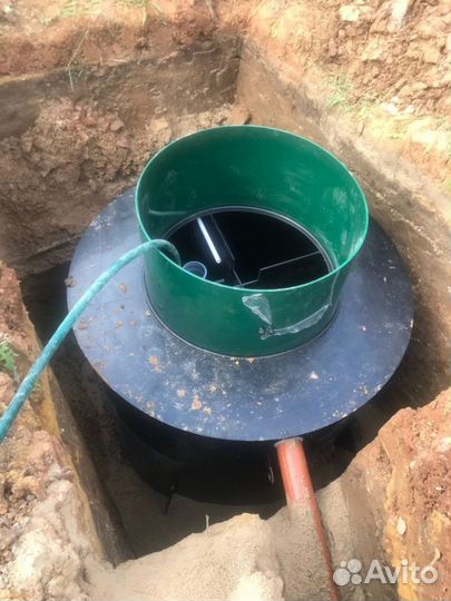 Био Септик от 3 человек под ключ Рассрочка SE-96432