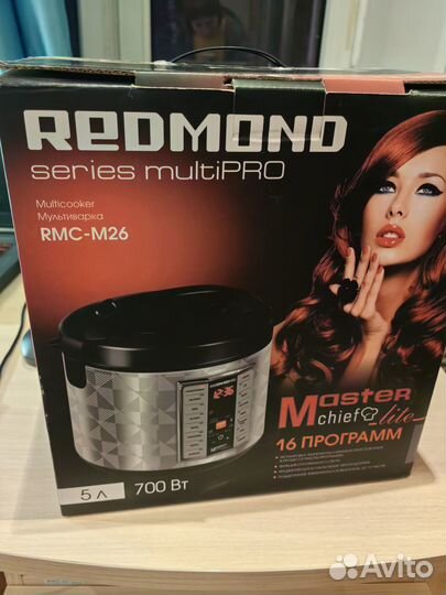 Мультиварка redmond rmc m26