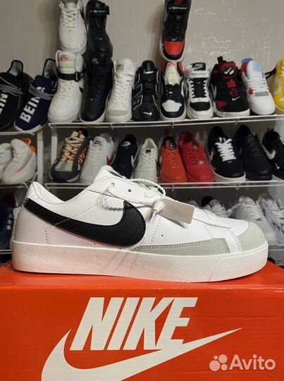 Кроссовки nike blazer low