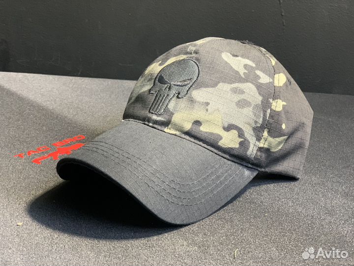 Бейсболка Мультикам-череый