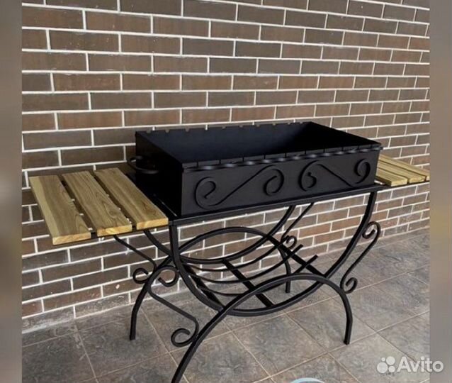 Мангал кованный Прованс лофт