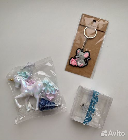 Новые игрушки