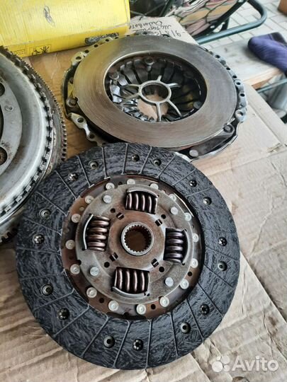 Сцепление mercedes sprinter 901