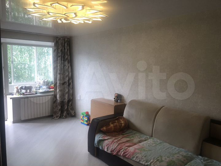 3-к. квартира, 60,7 м², 3/5 эт.