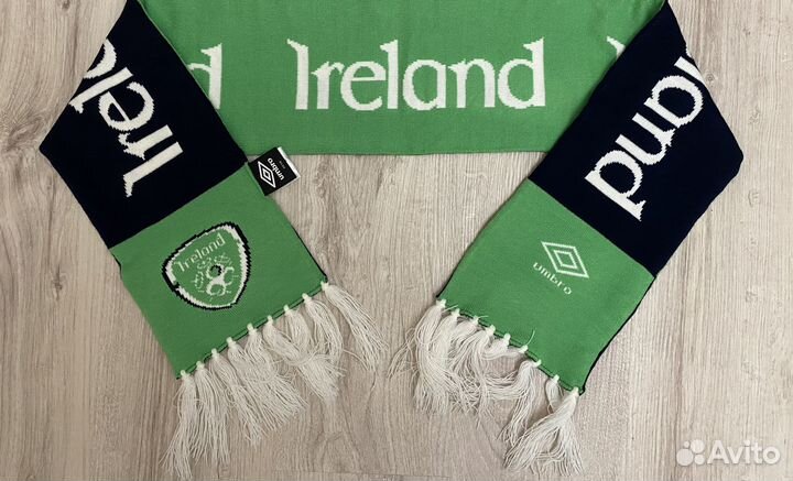 Шарф Umbro Ireland Сборная Ирландия Оригинал