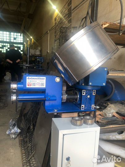 Зиговочный станок