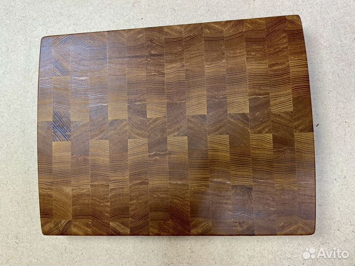 Доска разделочная торцевая из ясеня