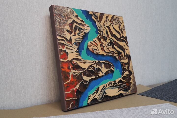 Картина акрил 80х60 