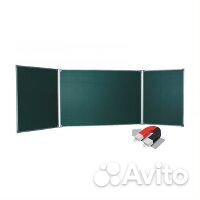 Магнитно маркерная доска 70x50см + 2 маркера