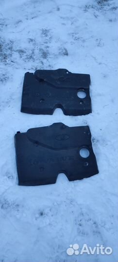 Крышка двигателя приора