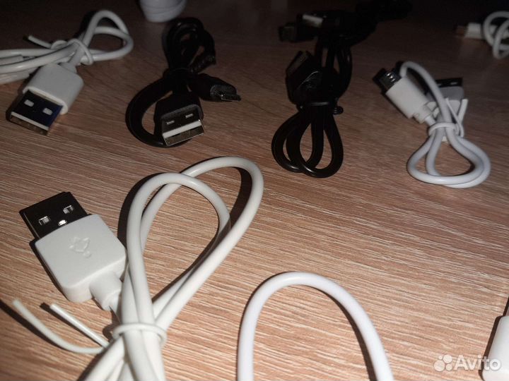 Кабели micro USB для зарядки
