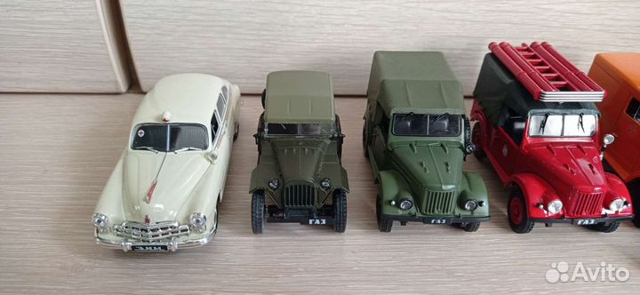 Автолегенды СССР (часть 3) 1:43