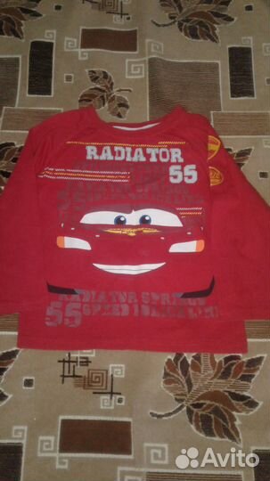 Лонгслив на 2-4 года