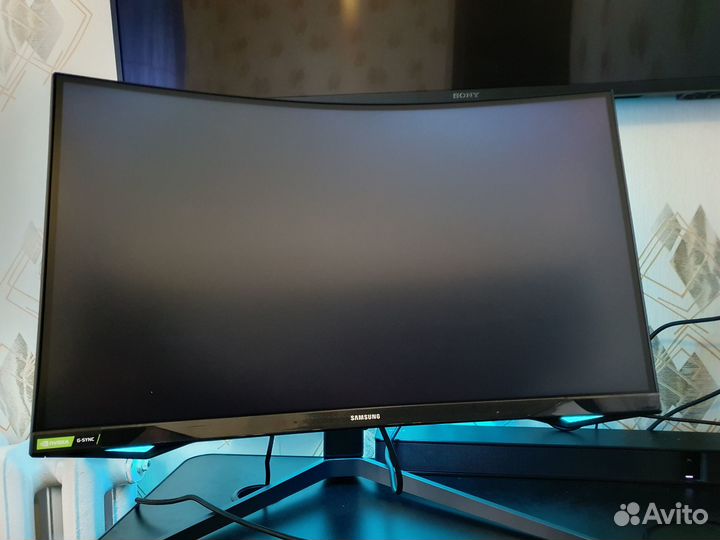 Монитор samsung odyssey g7