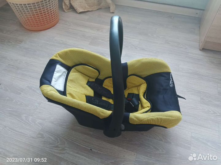 Авто люлька от 0+
