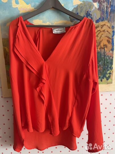 Блузка женская 50 52 malene Birger