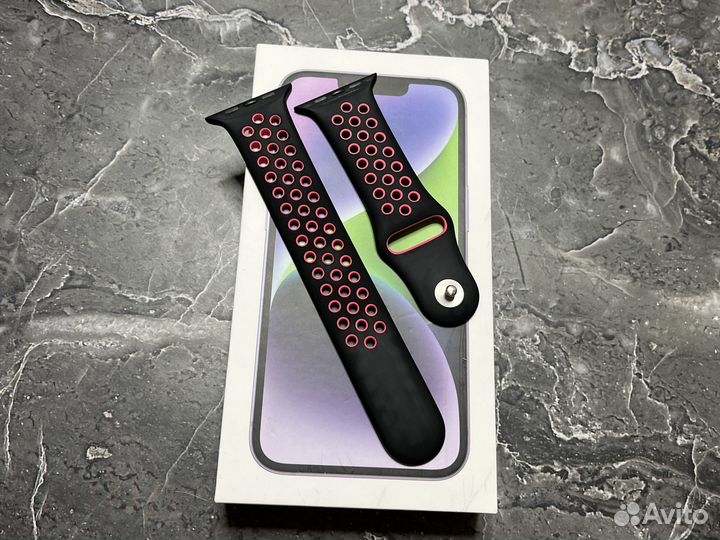 Ремешок оригинал Nike Apple Watch 42/44/45 mm