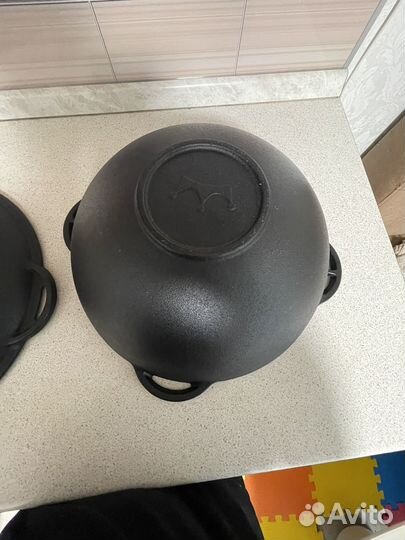 Royal kuchen казан чугунный 9 литров