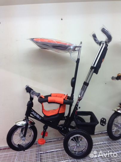 Новые детские вело 