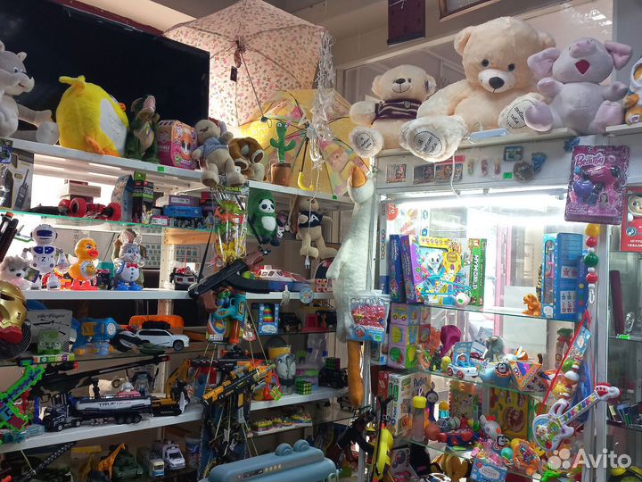 Детские игрушки-30%