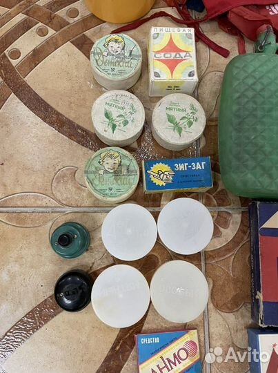 Предметы СССР