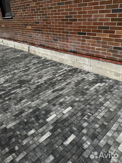 Брусчатка минимальный заказ 120 м2
