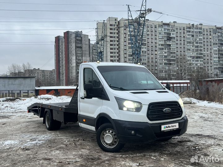 Ford Transit 2.2 МТ, 2019, 124 062 км