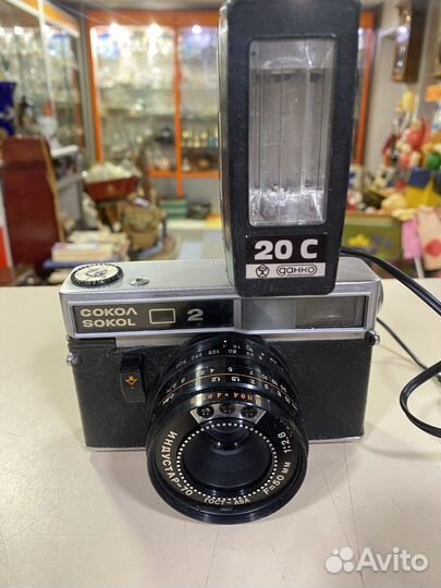 Фотоаппарат Сокол 2 + вспышка Электроника