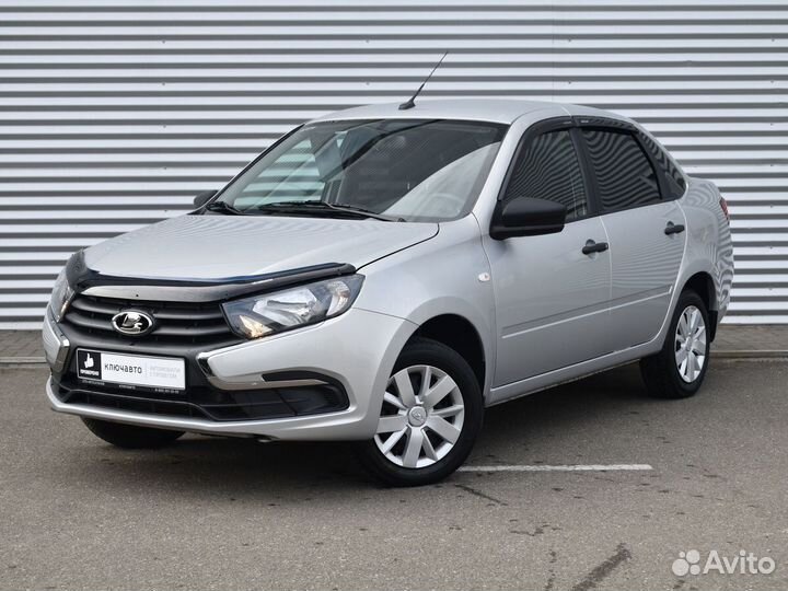 LADA Granta 1.6 МТ, 2022, 12 000 км