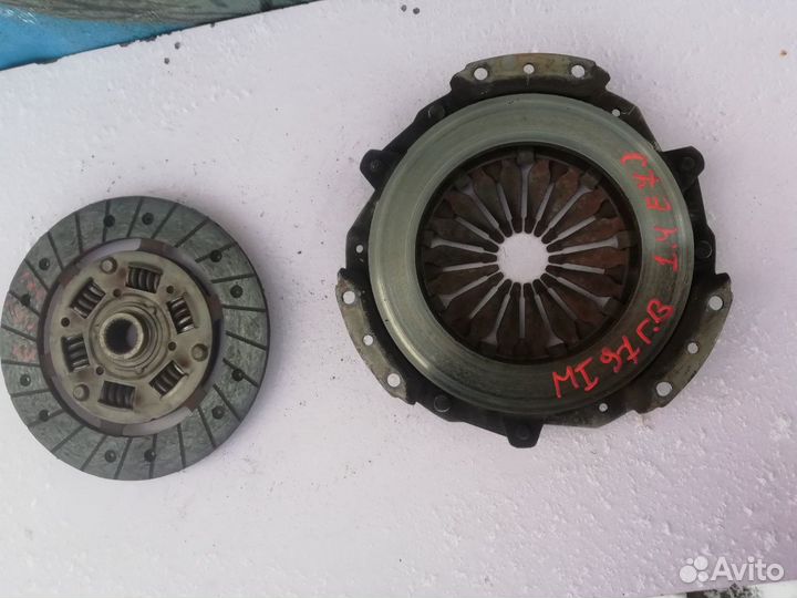 Диск корзина сцепления рено меган1 1996-2002 г. в