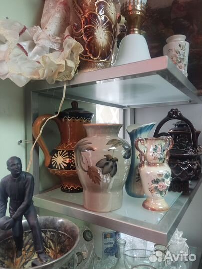 Бокалы фужеры вазы СССР