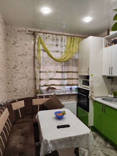 1-к. квартира, 34,9 м², 1/6 эт.