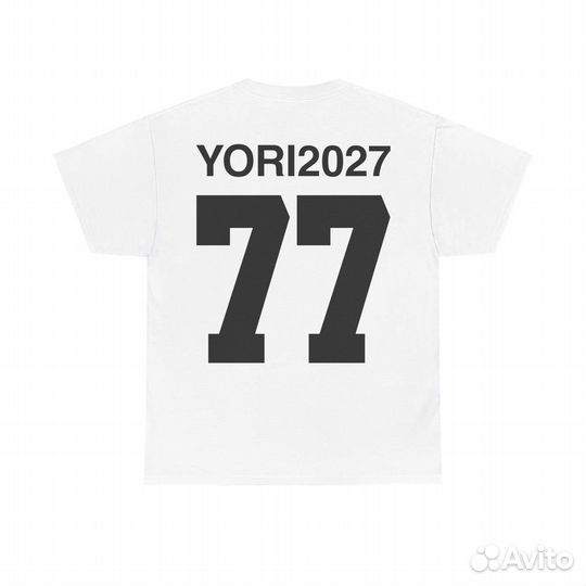 Футболка yori sport Logo Tee