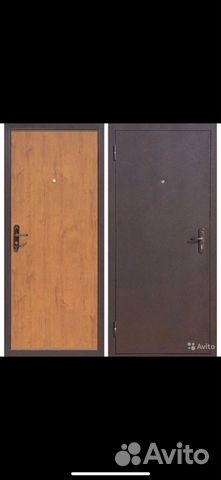 Входная металлическая дверь