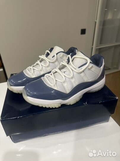 Air jordan 11 retro low Diffused blue