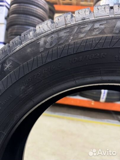 Шипованные шины 185/75R16C Torero MPS500