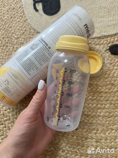 Бутылочка medela новая