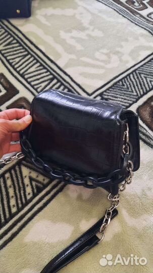 Сумка из кожзама женская