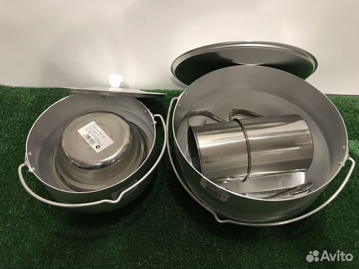 Набор походной посуды 11 предметов