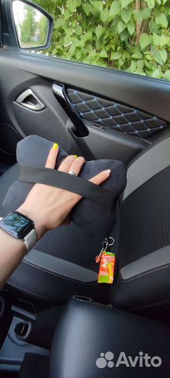 Подушка на подголовник 